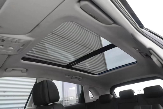 2024 HongQi HS5 Left-Hand Drive Four-Wheel Drive Car with LED Headlights and Features