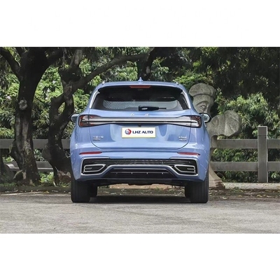 2024 HongQi HS5 Left-Hand Drive Four-Wheel Drive Car with LED Headlights and Features