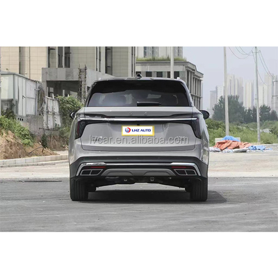 2024 HongQi HS7 Black Mid to Large-Sized SUV with Left-Hand Drive and No Roof Rack