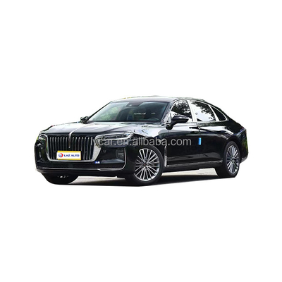 185kW Maximum Power HongQi H9 Popular Chinese Car with Left-Hand Drive and Fuel Power