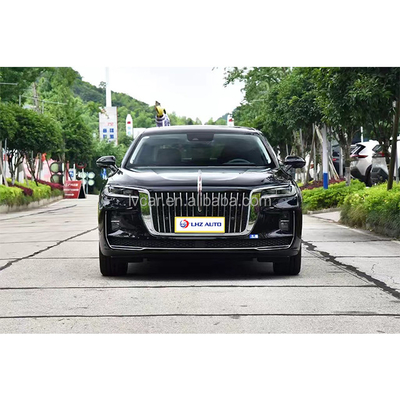 185kW Maximum Power HongQi H9 Popular Chinese Car with Left-Hand Drive and Fuel Power