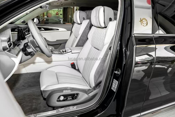 185kW Maximum Power HongQi H9 Popular Chinese Car with Left-Hand Drive and Fuel Power