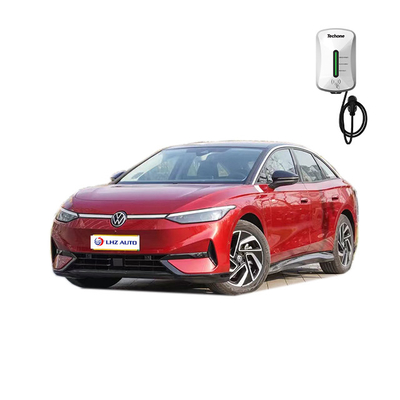 2024 Volkswagen ID7 Long Range Pure Electric Sedan with 84.8kWh Battery Capacity Green