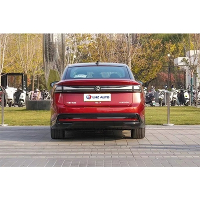 2024 Volkswagen ID7 Long Range Pure Electric Sedan with 84.8kWh Battery Capacity Green