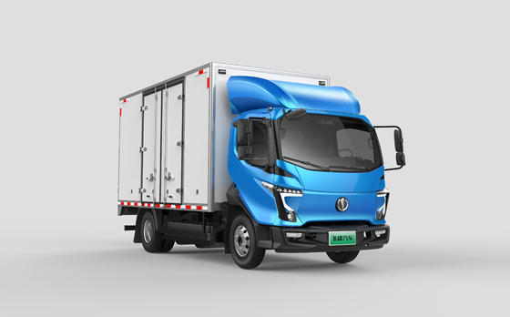 2024 Feidie Cars EW5 3 Seater Electric Van 8T Truck with Leather Seats and 290km Range
