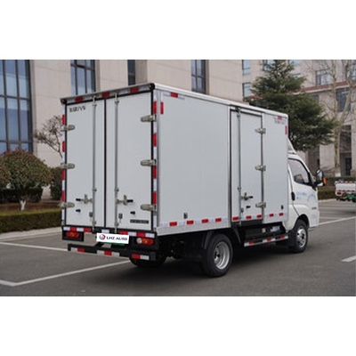 The Most 2024 FEIDI Energy Box Truck with 12 Cubic Meters Space and 3 Tons Load Capacity