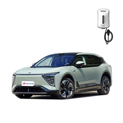 Hiphi Pure Electric Mid to Large SUV 2024 Inventory Car in Gray with 2950mm Wheelbase