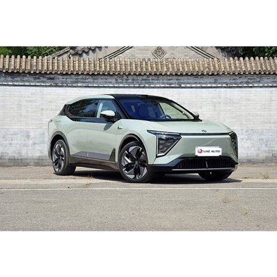 Hiphi Pure Electric Mid to Large SUV 2024 Inventory Car in Gray with 2950mm Wheelbase