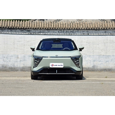 Hiphi Pure Electric Mid to Large SUV 2024 Inventory Car in Gray with 2950mm Wheelbase