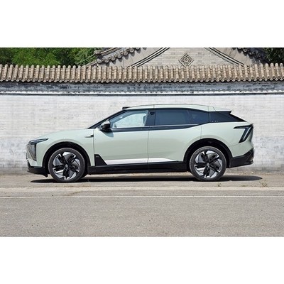 Hiphi Pure Electric Mid to Large SUV 2024 Inventory Car in Gray with 2950mm Wheelbase