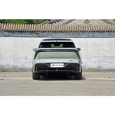 Hiphi Pure Electric Mid to Large SUV 2024 Inventory Car in Gray with 2950mm Wheelbase