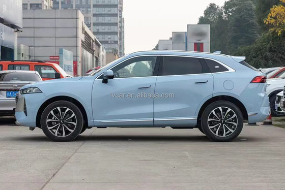 Customized WEY PHEV SUV Maximum Torque of 235 Nm Designed