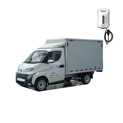 Max Power 243kw Copilot Seat Adjustment Manual Feidi Q2T 2-Seater Electric Small Truck