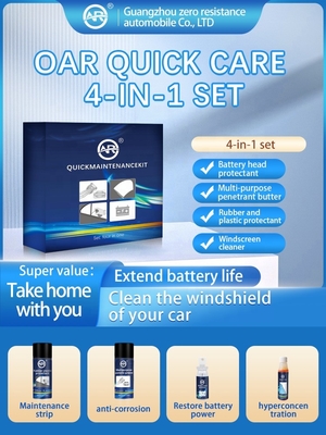 Special 4-in-1 Set OEM/ODM Quick Car Maintenance Kit Special for Vehicle Care