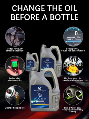 Cleaner and More Engine with Ora Engine Oil System Cleaner Three Years Expiration Date