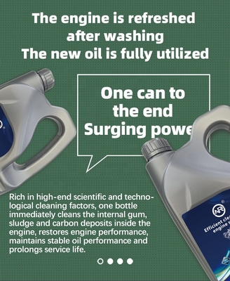 Cleaner and More Engine with Ora Engine Oil System Cleaner Three Years Expiration Date