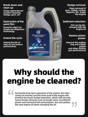 Cleaner and More Engine with Ora Engine Oil System Cleaner Three Years Expiration Date