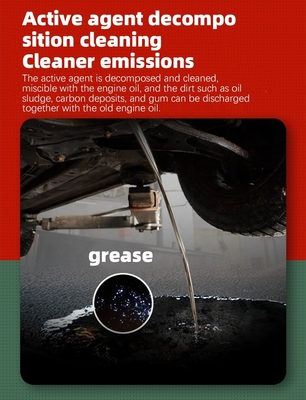 Cleaner and More Engine with Ora Engine Oil System Cleaner Three Years Expiration Date