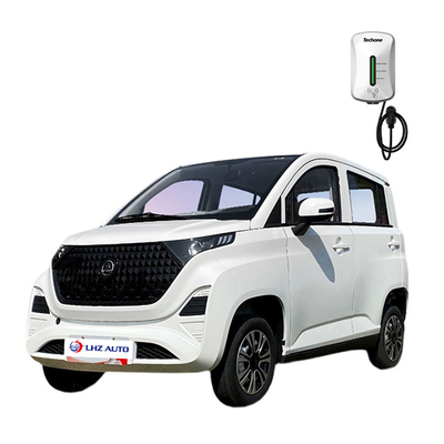 Four-Wheel Electric Low-Speed Commuting Vehicle with Left Steering and Lithium Ion Battery