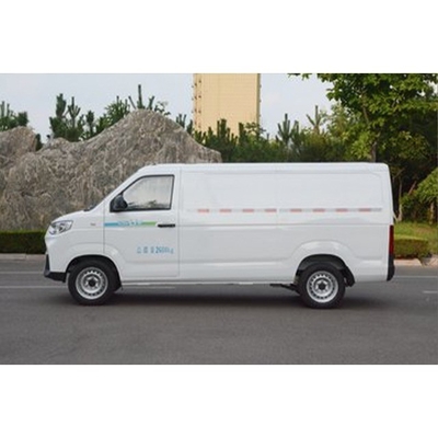 White FEIDI Auto U6 2-Seater Electric Van Solution for Your Transportation Needs