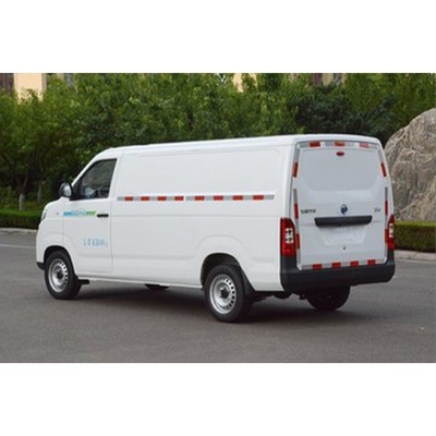 White FEIDI Auto U6 2-Seater Electric Van Solution for Your Transportation Needs