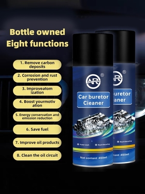 200ML Strong Carb Cleaner Spray The Ultimate Solution for Engine Carbon Build-Up