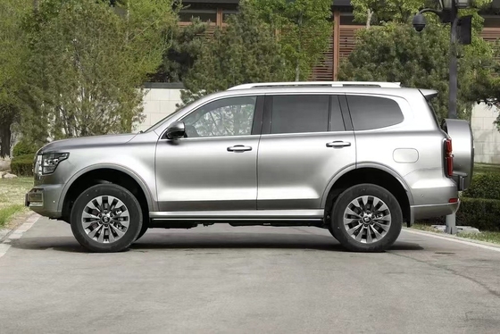 -Made AWD Off-road Vehicle Great Wall Motors Tank 500 Luxury Plug-in Hybrid Performance