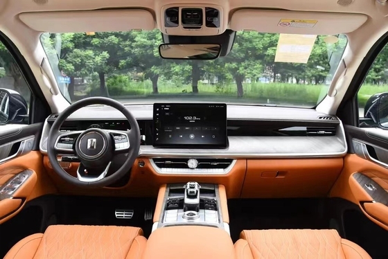 -Made AWD Off-road Vehicle Great Wall Motors Tank 500 Luxury Plug-in Hybrid Performance