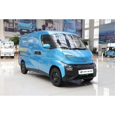 290km Range 2024 Feidi Automobile Q2V 2-Seater Electric Van with Light Interior Color