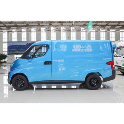 290km Range 2024 Feidi Automobile Q2V 2-Seater Electric Van with Light Interior Color