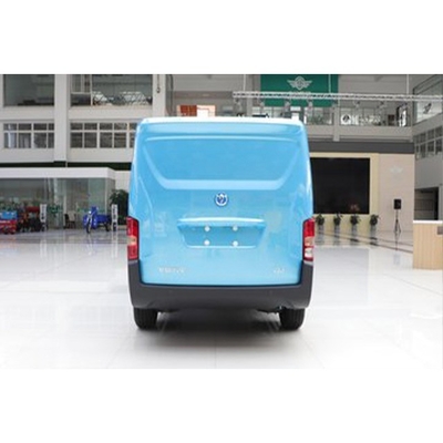 290km Range 2024 Feidi Automobile Q2V 2-Seater Electric Van with Light Interior Color