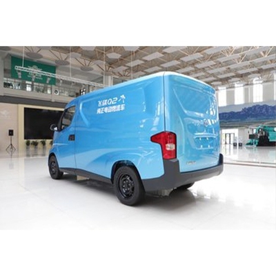 290km Range 2024 Feidi Automobile Q2V 2-Seater Electric Van with Light Interior Color