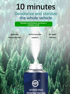 Efficiently Kill Bacteria and Remove Odor with Ora Automotive Vehicle Fogger's Formula