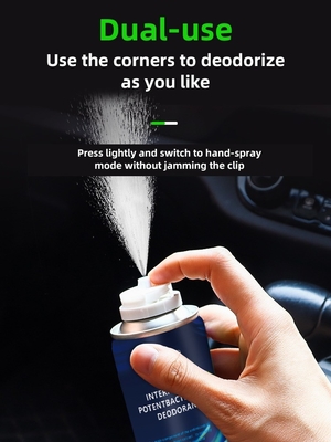 Efficiently Kill Bacteria and Remove Odor with Ora Automotive Vehicle Fogger's Formula