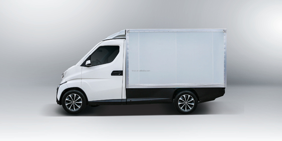 300-400Ps Maximum Power Electric Mini Truck Feidie Cars Q2V 2 Seater Van 230 km Range
