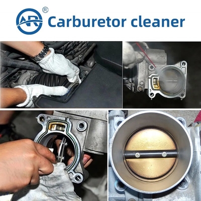 Remove Sludge and Clean Carbon with OAR Throttle Valve Cleaner Three Year Shelf Life