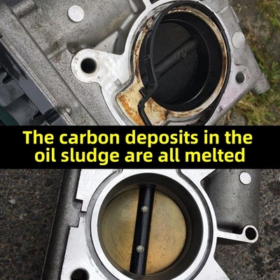 Remove Sludge and Clean Carbon with OAR Throttle Valve Cleaner Three Year Shelf Life