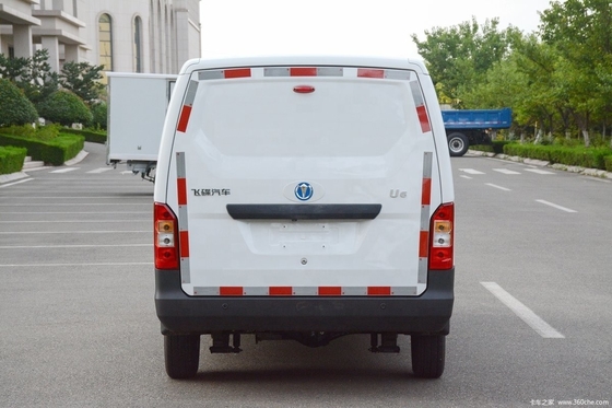 Electric Van Feidi U6 Fuel- and Radar-Free Used Van for Smooth Driving Experience