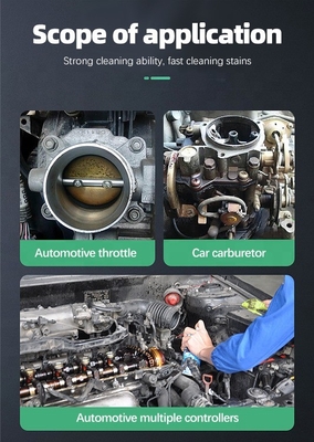 Remove Sludge and Clean Carbon with OAR Throttle Valve Cleaner Three Year Shelf Life
