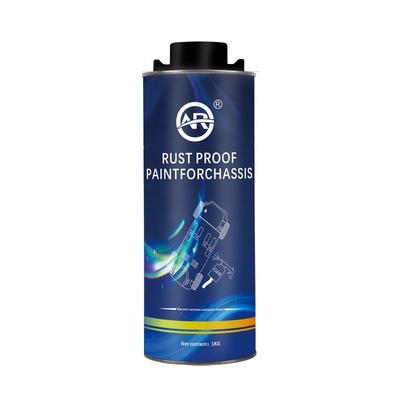 Spray Rubberized Undercoating for Car Rust Corrosion Proof 1kg 18 Months Shelf Life