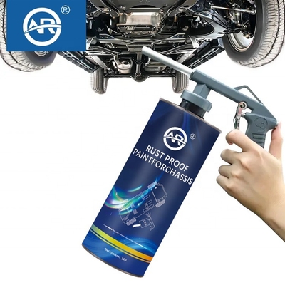 Spray Rubberized Undercoating for Car Rust Corrosion Proof 1kg 18 Months Shelf Life