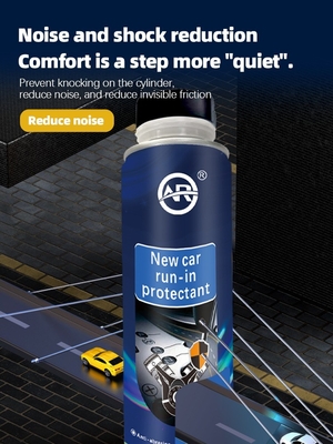Surface Refurbishing Liquid Car Curing Agent for Car Run-in Protection in 300ml Size
