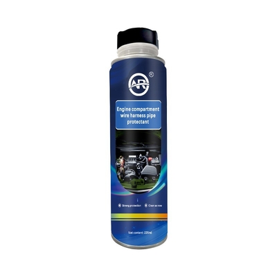 Engine Compartment Line Cleaning and Protection Solution for Automotive Vehicles