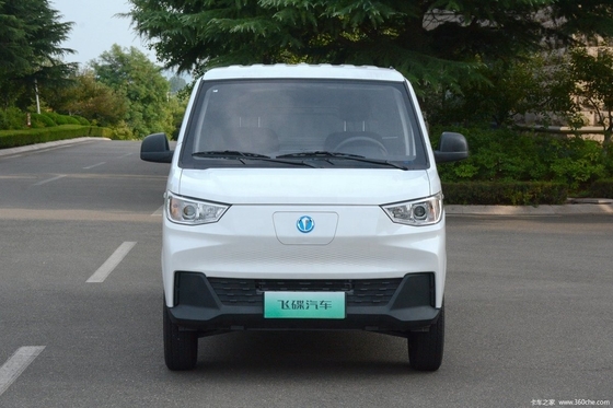 Electric Mini Truck with Macpherson Rear Suspension and Multi-function Steering Wheel