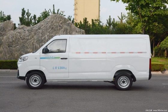 Electric Mini Truck with Macpherson Rear Suspension and Multi-function Steering Wheel