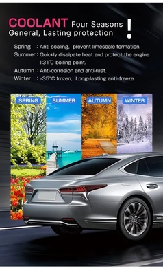 Revolutionize Your Car's Cooling System with OAR Organic Synthetic Antifreeze Coolant