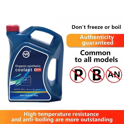 Revolutionize Your Car's Cooling System with OAR Organic Synthetic Antifreeze Coolant