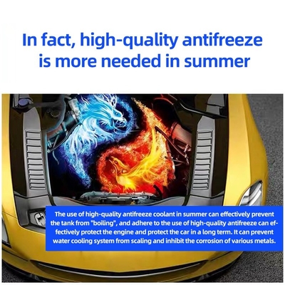 Revolutionize Your Car's Cooling System with OAR Organic Synthetic Antifreeze Coolant