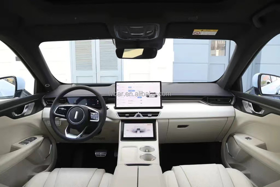 WEY Coffee 01 Luxury SUV 291 Motor Power and 4881*1960*1690 Dimensions for Standards
