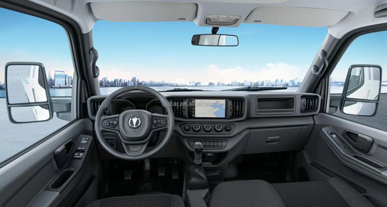 100% Electric Fuel FeiDi Ditu EF3 Van with 250 km Cruising Range